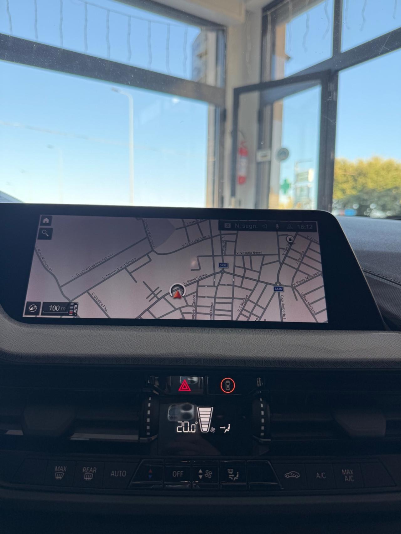 Bmw 118 d SPORT CON APPLE CARPLAY,VIRTUAL COCKPIT,NAVI,FULL LED,AZIENDALE BMW,KM CERTIFICATI