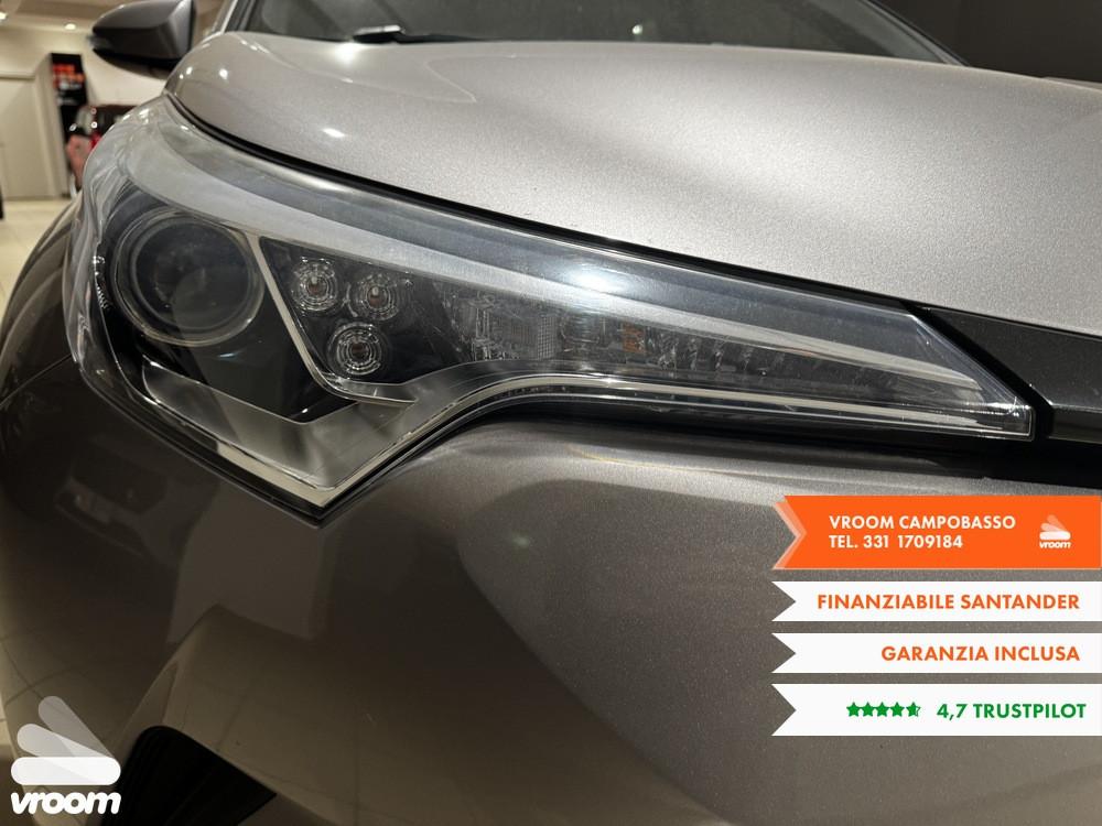 TOYOTA C-HR (2016-2023) C-HR 1.8 Hybrid E-CVT B...