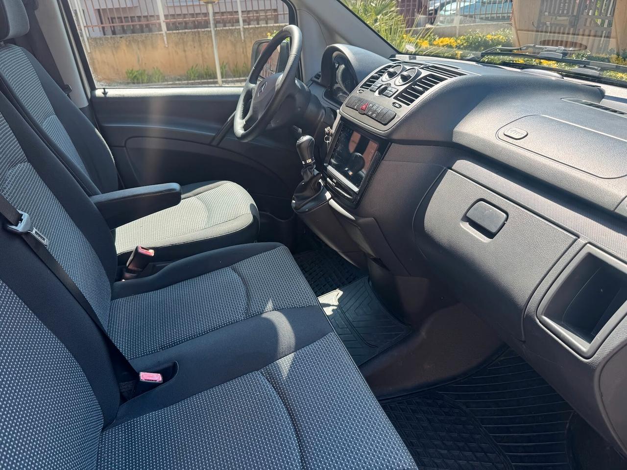 MERCEDES VITO 113 CDI AUTOMATICO BI-XENO PARKTRONIC UNIPROPRIETARIO IVA