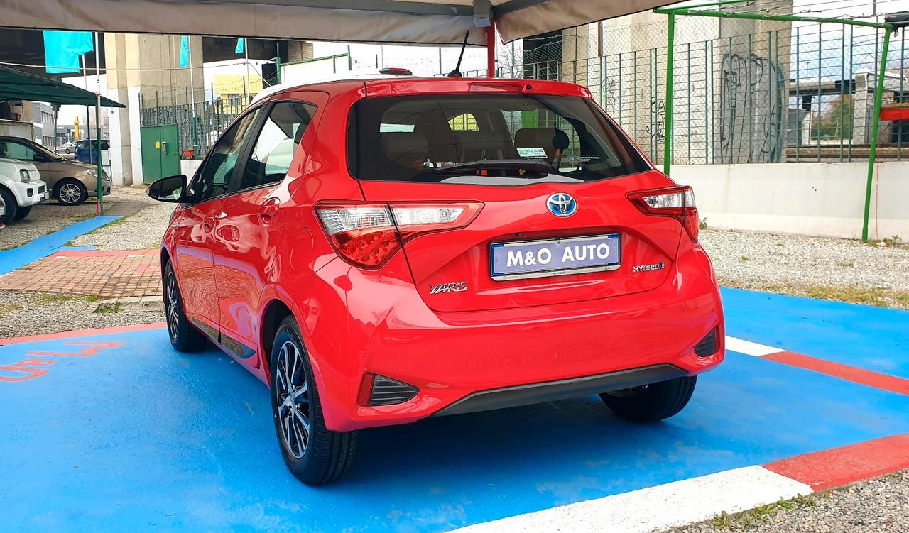 TOYOTA YARIS 1.5 BENZINA/IBRIDA 2019 GARANZIA CASA TOYOTA