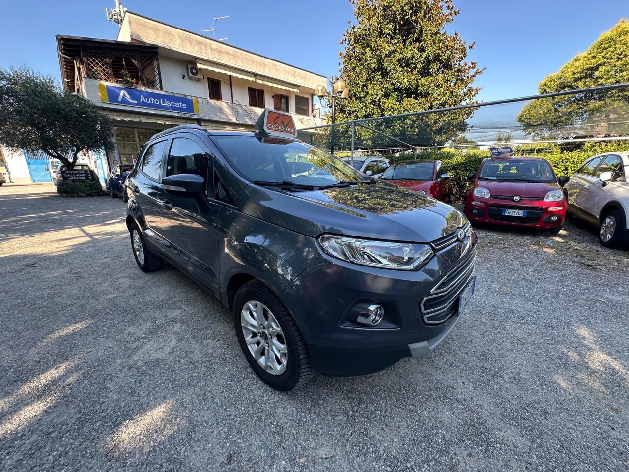 Ford EcoSport 1.0 EcoBoost 125 CV Titanium