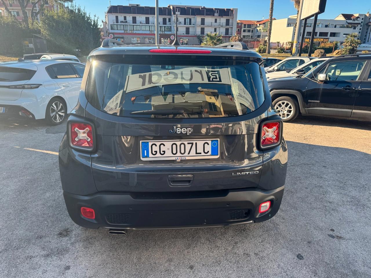 jeep renegade 1.6 mjt 130cv limited 2021
