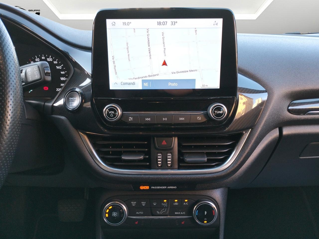 FORD FIESTA VII 2023 5p 1.0 ecoboost h ST-Line 125cv powershift