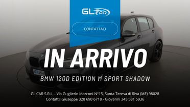Bmw 120d Edition M Sport Shadow
