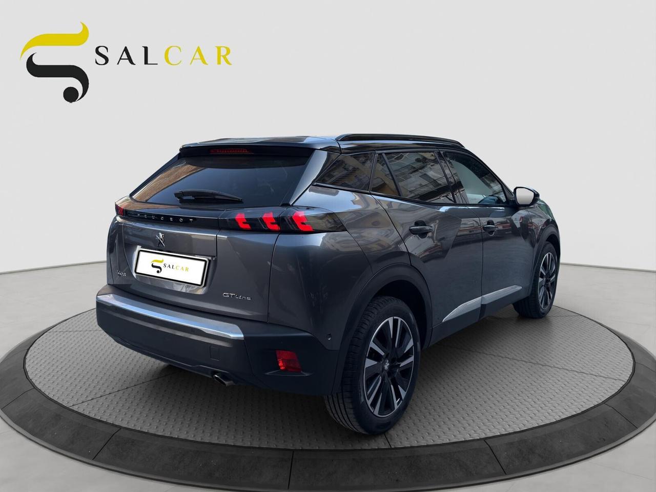 Peugeot 2008 1.5 bluehdi 130cv GT Line automatica 2020