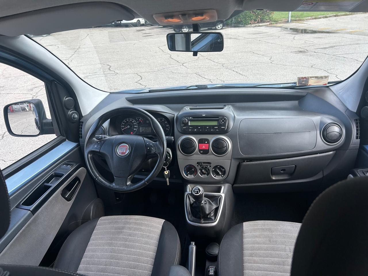 Fiat Qubo 1.4 8V 77 CV Dynamic Natural Power perfetto