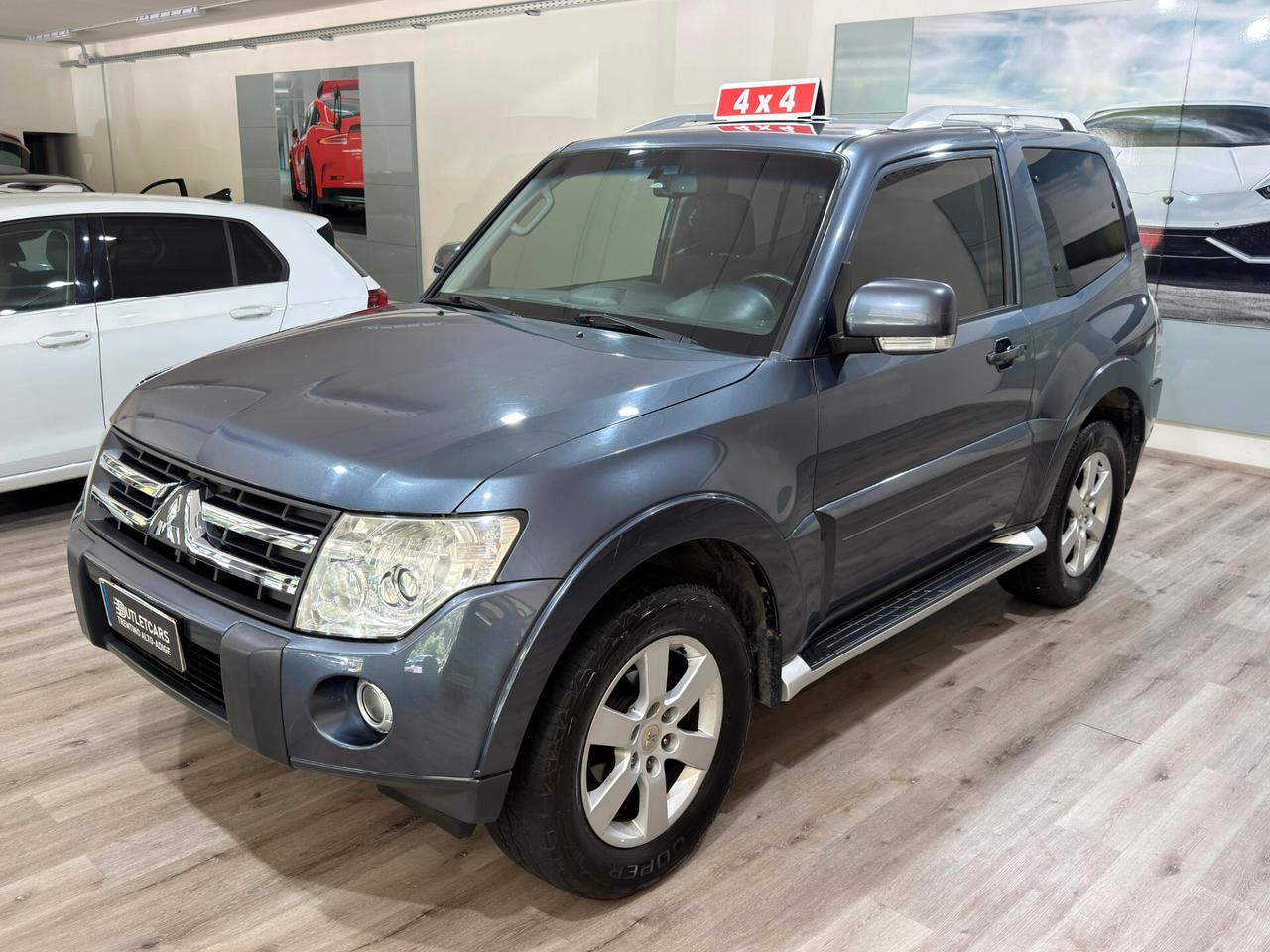 MITSUBISHI PAJERO 3.2 170CV 4x4 RIDOTTE GANCIO TRAINO