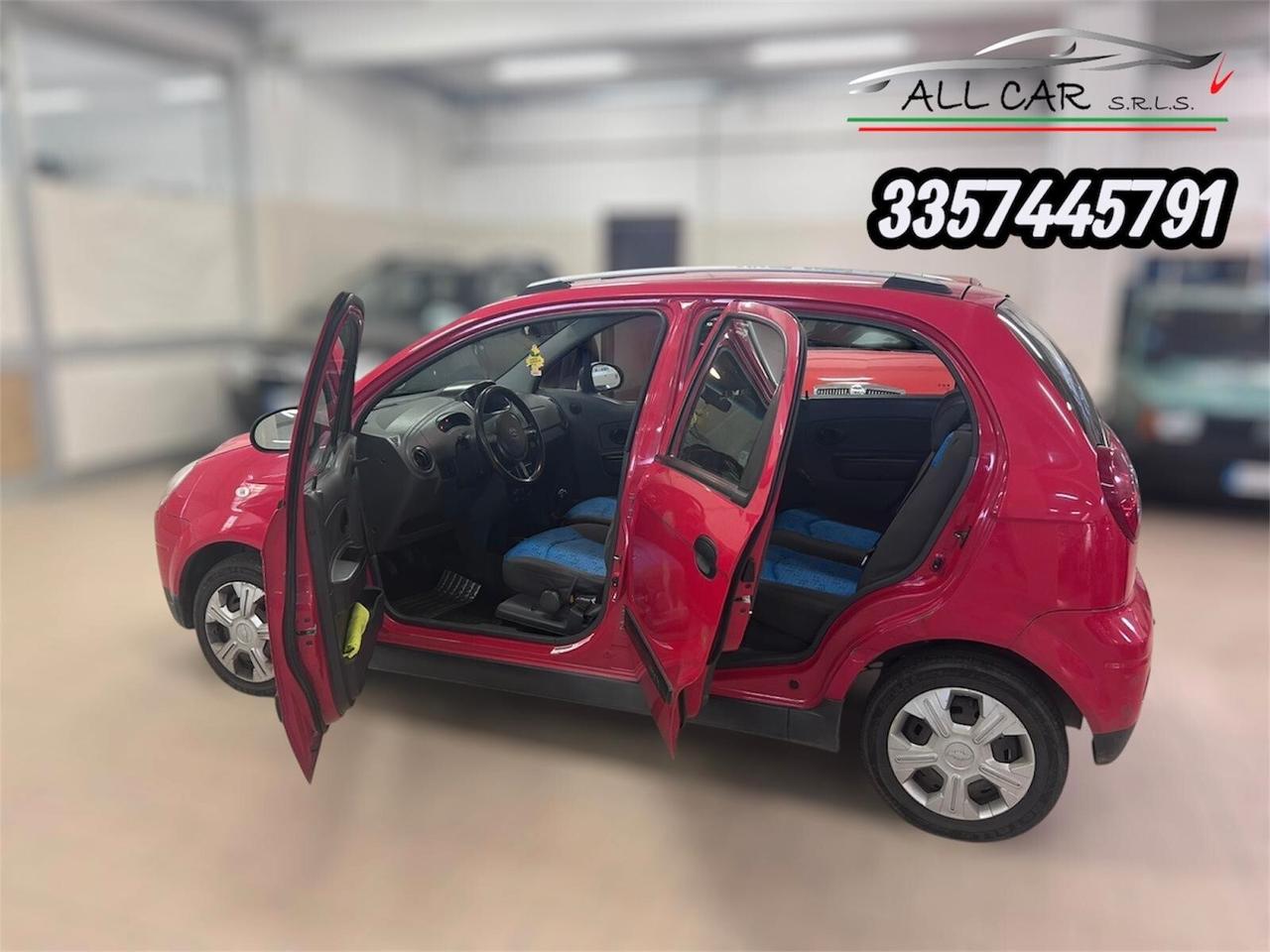 Chevrolet Matiz SE Chic GPL Eco Logic