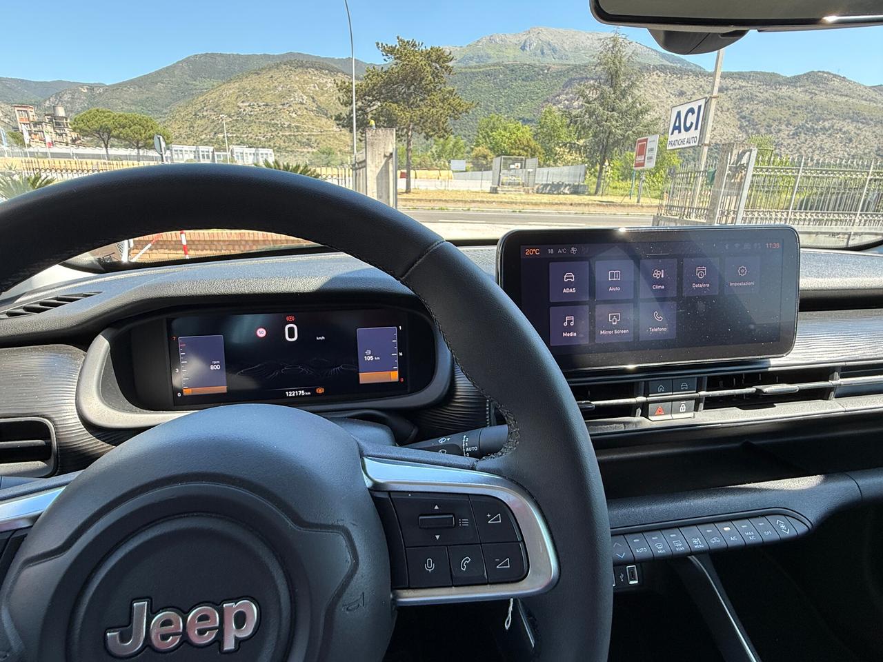 Jeep Avenger 1.2 Turbo 100 CV Longitude PARI AL NUOVO