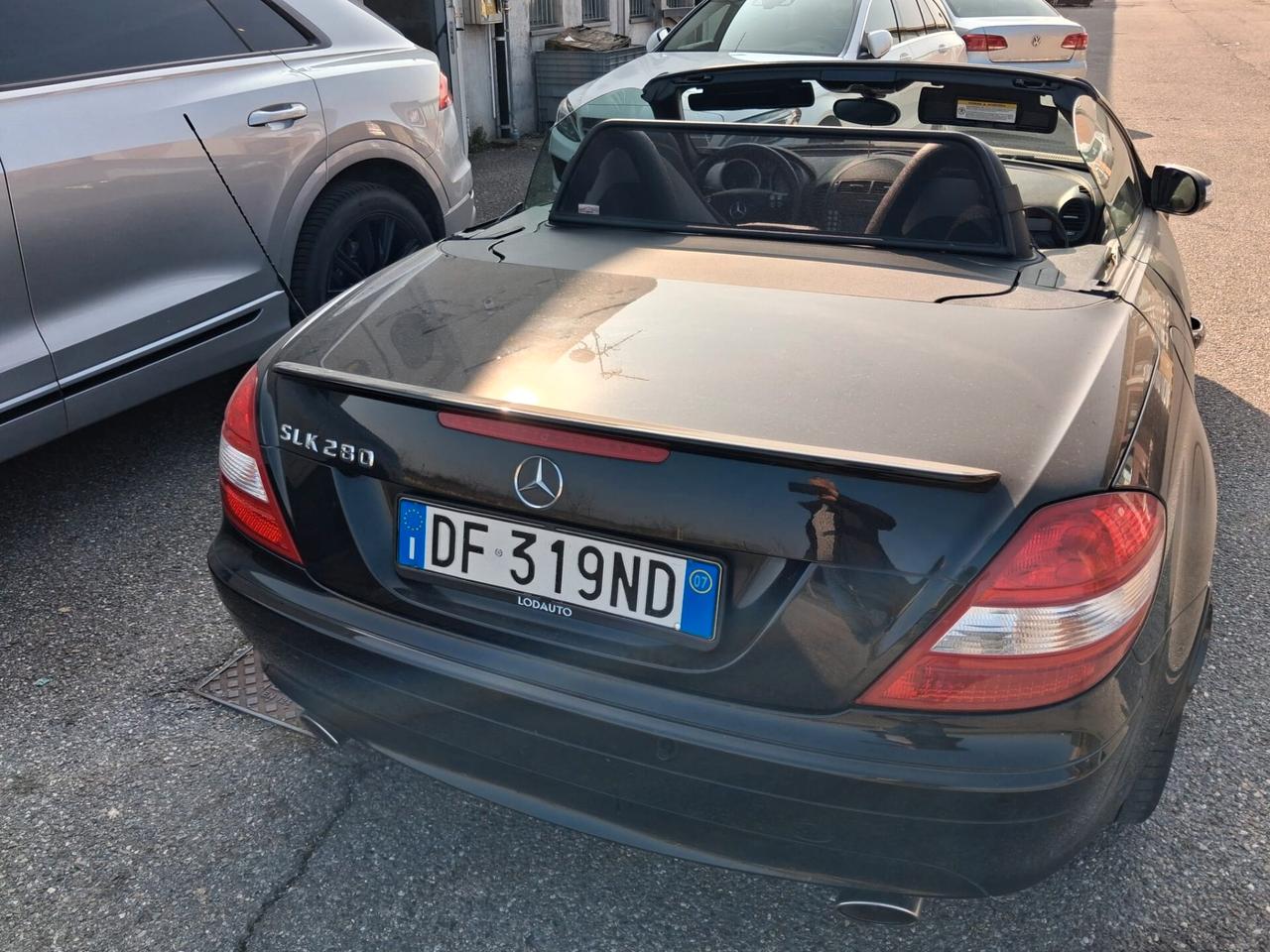 Mercedes-benz SLK 280 cat