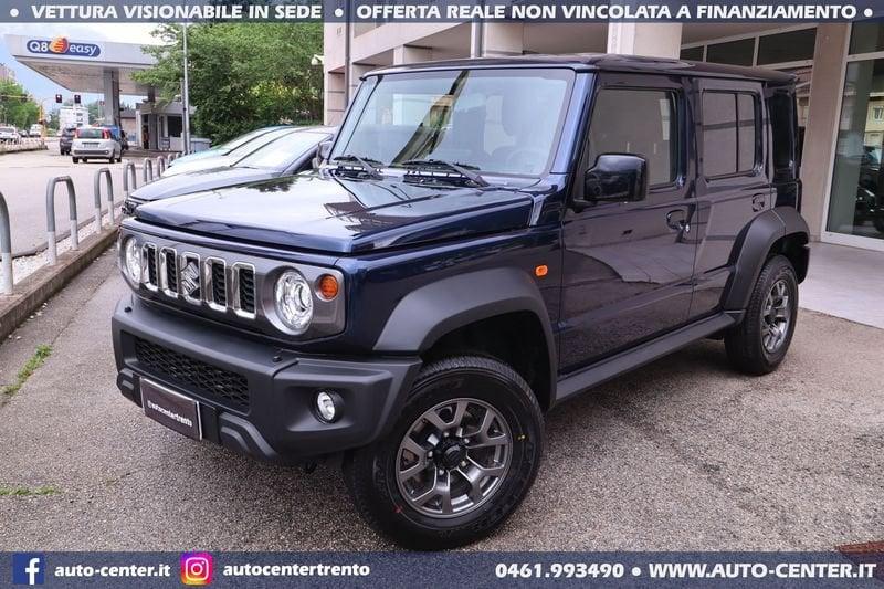 Suzuki Jimny 1.5 4X4 MANUALE GLX 5PORTE 4POSTI