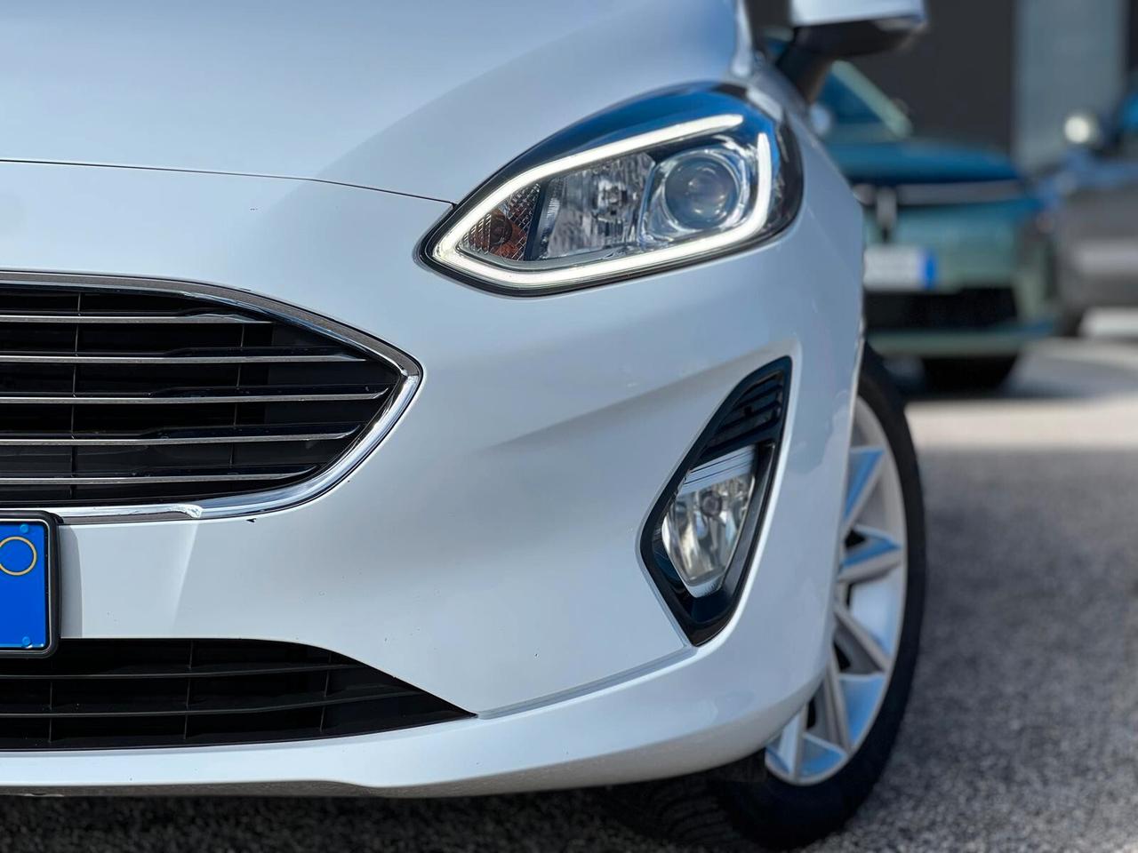 Ford Fiesta 1.5 EcoBlue 5 porte Titanium