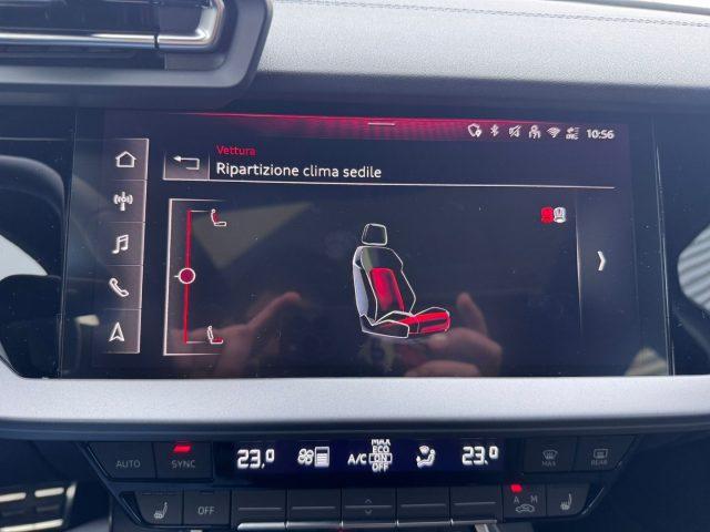 AUDI A3 SPB 35 TDI S tronic S line TETTO SPORTBACK SLINE