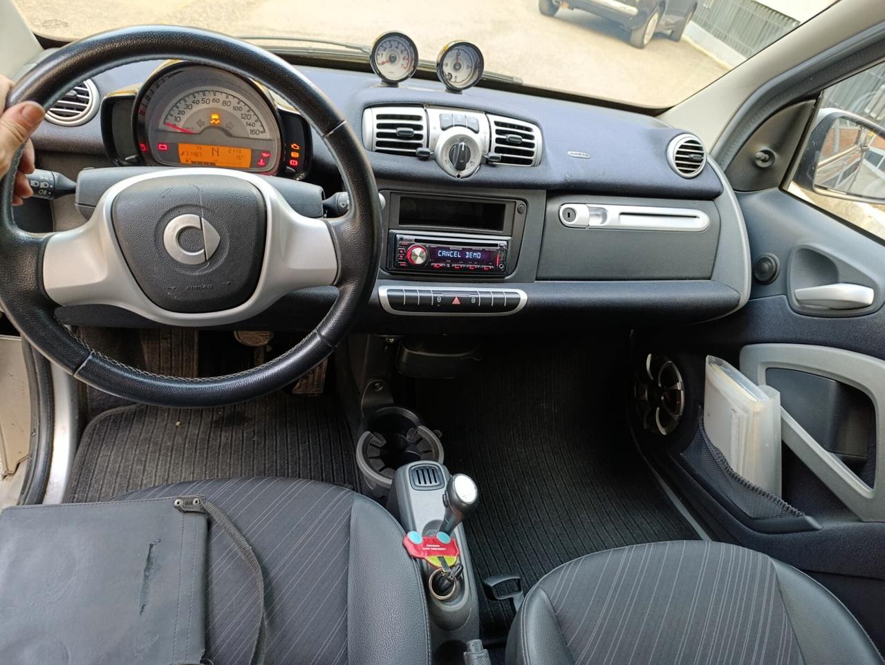Smart ForTwo 800 40 kW coupé passion cdi