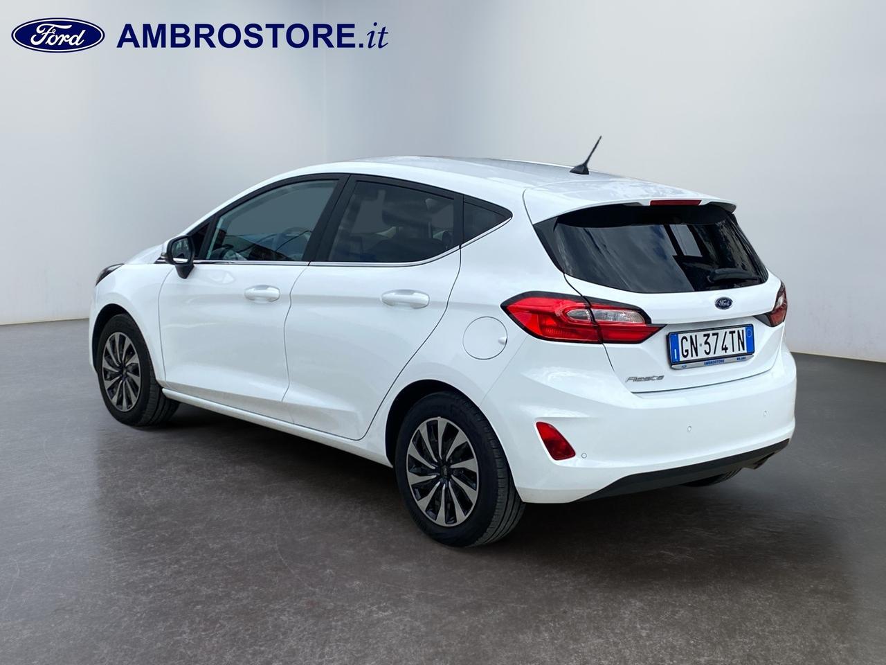 FORD Fiesta VII 2022 5p - Fiesta 5p 1.1 Titanium Gpl 75cv