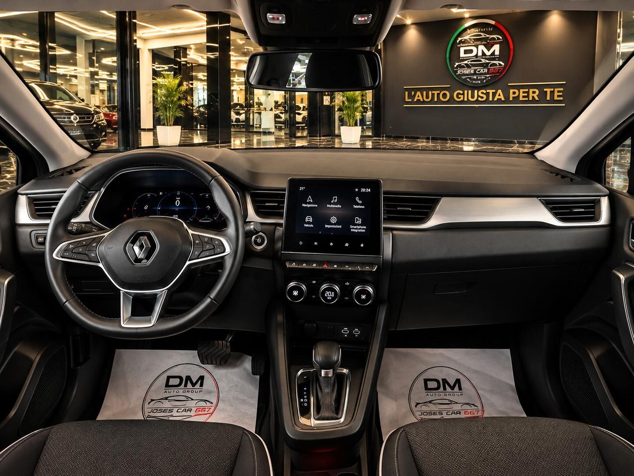 Renault Captur 1.6 E-Tech phev Intens 160cv auto my21