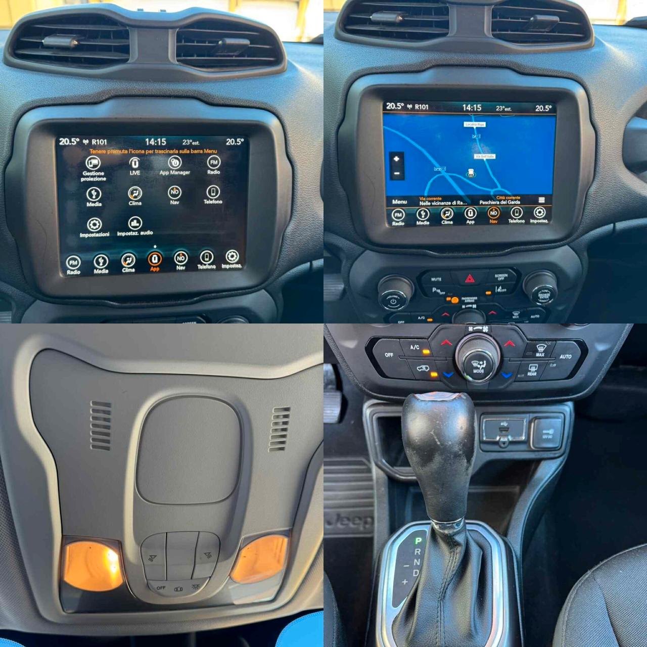 Jeep Renegade 1.3 T4 DDCT Limited