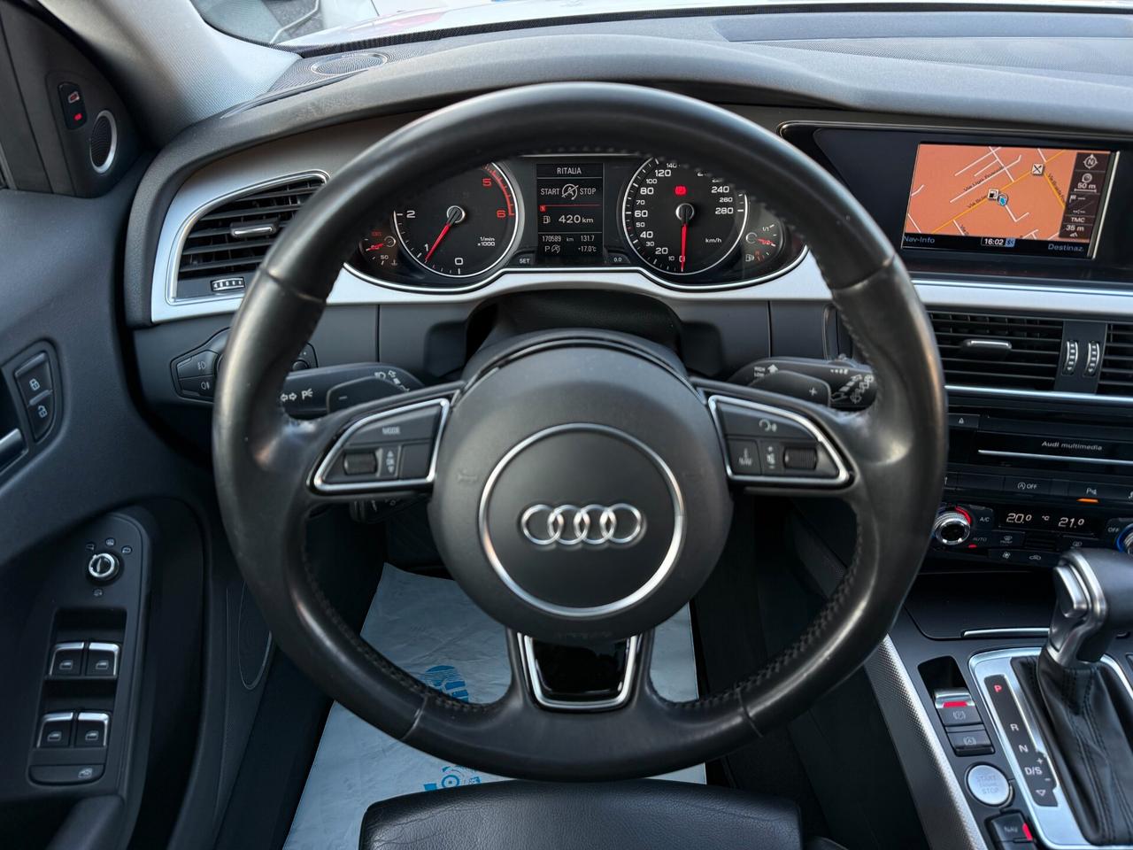 Audi A4 allroad A4 IV 2012 Allroad Quattro 2.0 tdi 190cv s-tronic