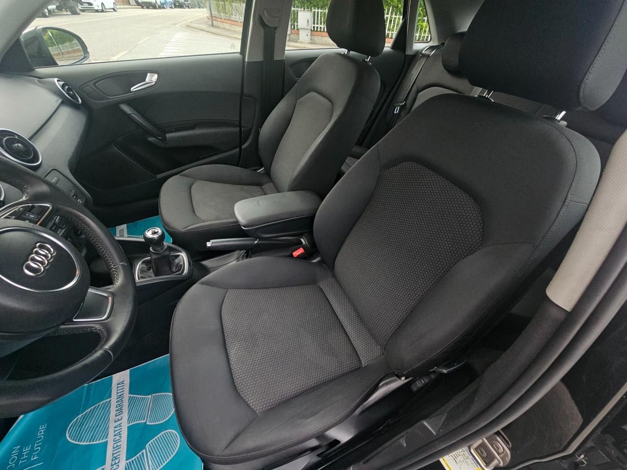 Audi A1 SPB 1.6 TDI 90CV NEOPATENTATI