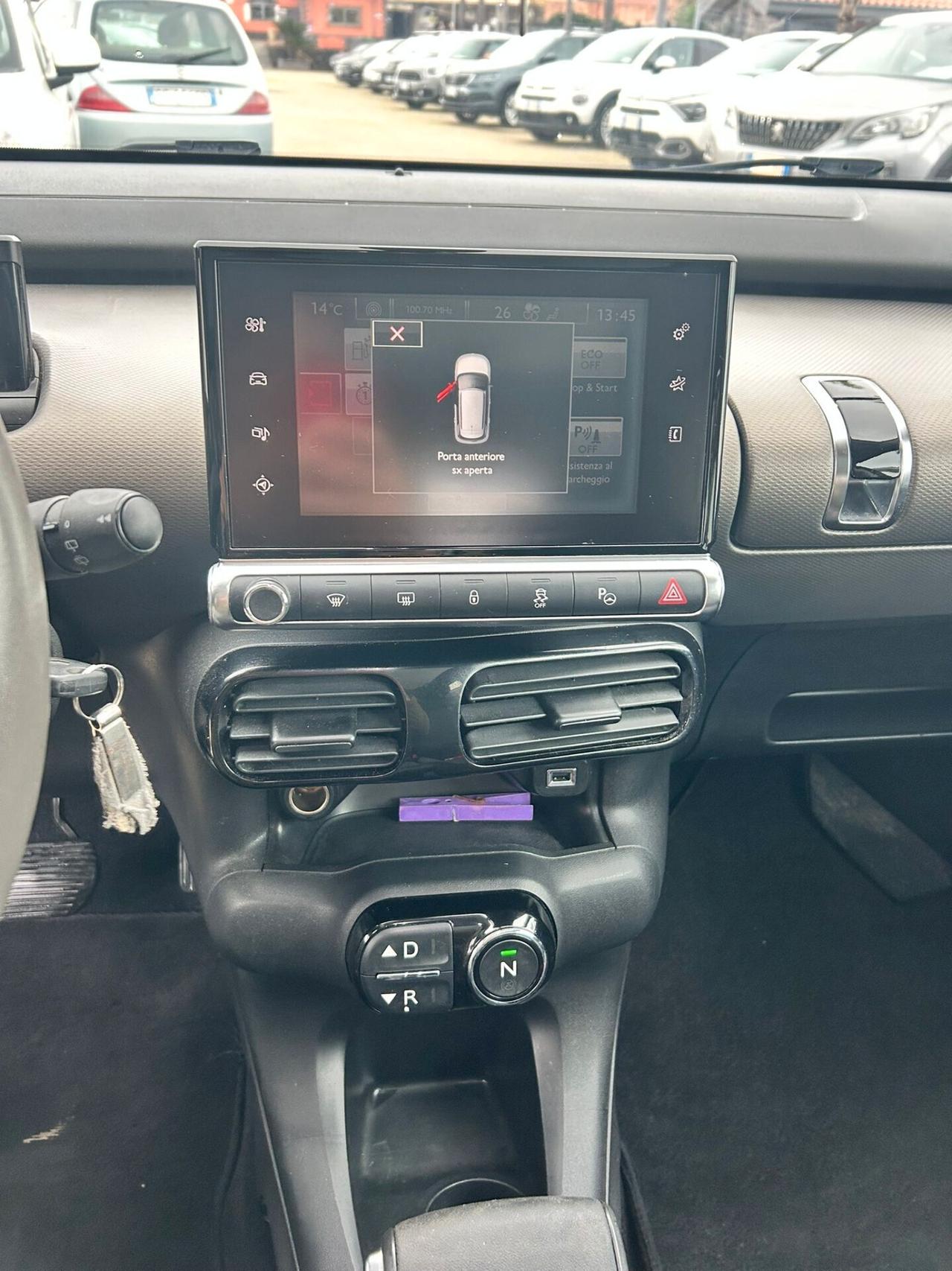 Citroen C4 Cactus BlueHDi 100 Shine 12 mesi garanzia automatica