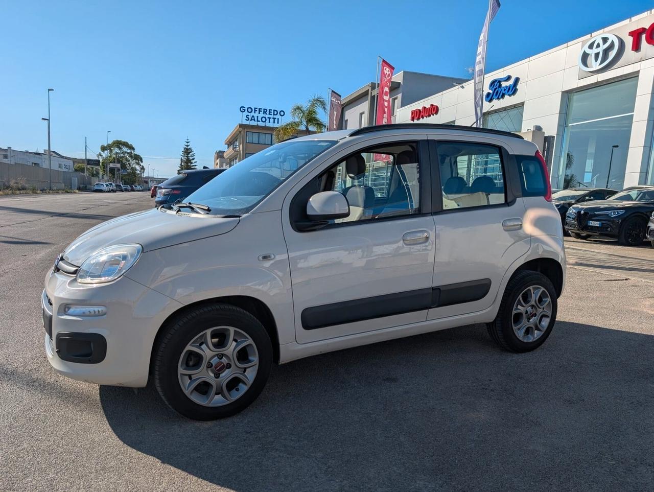 Fiat Panda 0.9 TwinAir Turbo Natural Power Easy