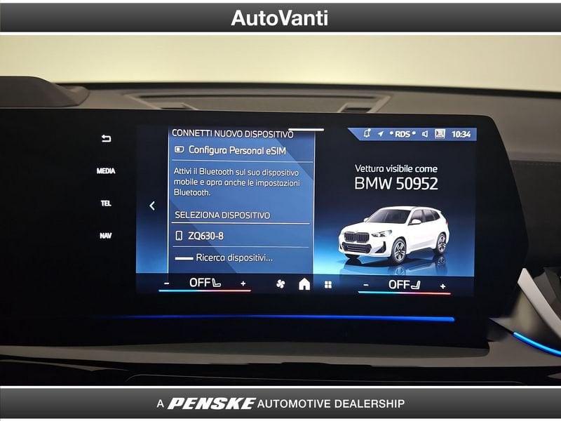 BMW X1 X1 sdrive20d mhev 48V MSport Pro auto