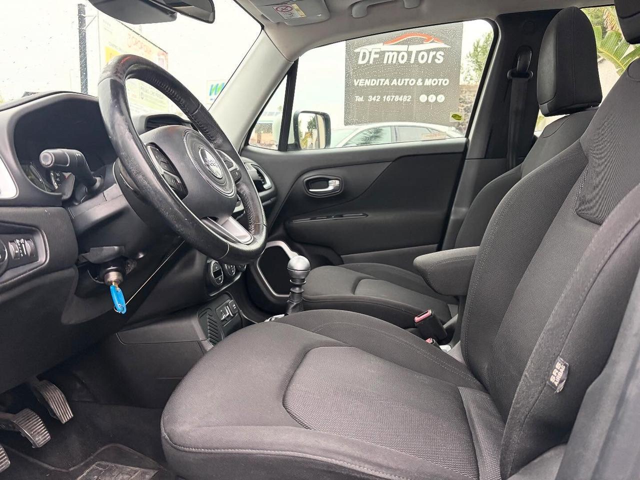 Jeep Renegade 1.6 Mjt 120 CV Longitude-TETTO APRIBILE