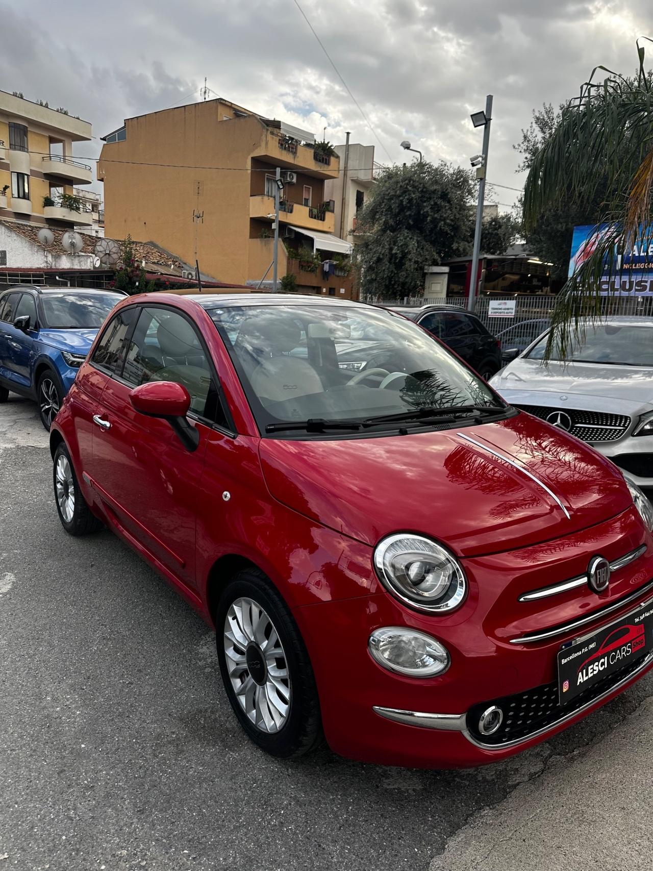 Fiat 500 1.2 Lounge tetto Apribile vettura aziendale