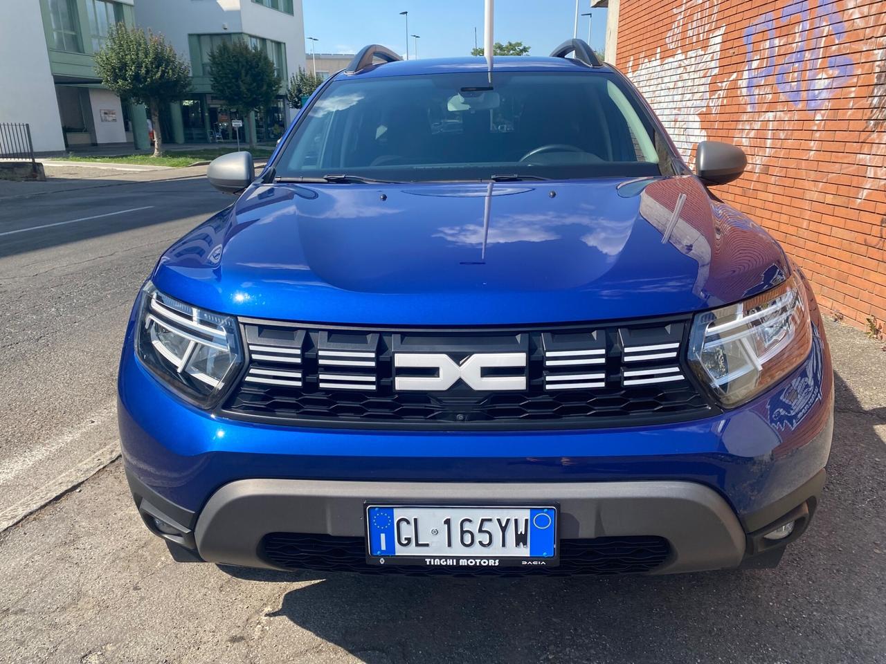 Dacia Duster 1.0 TCe GPL 4x2 Extreme blu