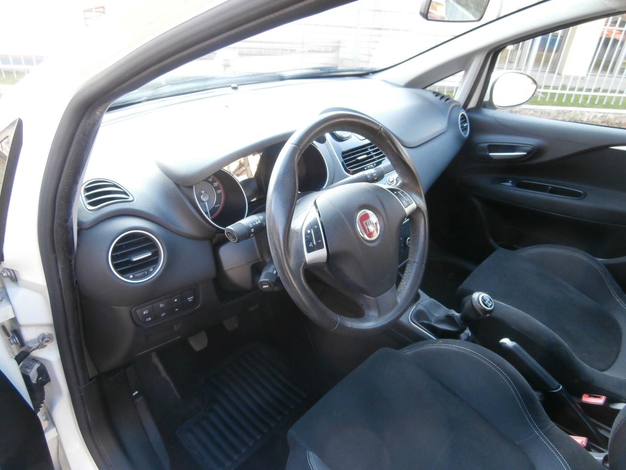 Fiat Punto 1.3 MJT II S&S 85 CV 5 porte Lounge NEOPATENTATI