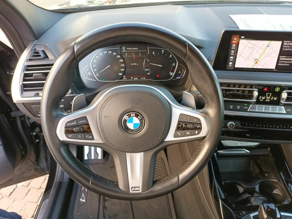 BMW X4 30 d Mild Hybrid 48V Msport xDrive Steptronic