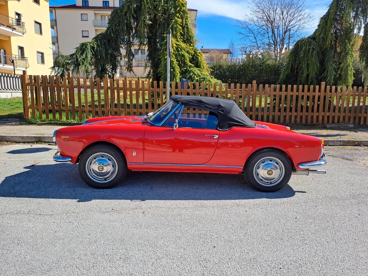 Alfa Romeo Giulietta Spider 3a Serie