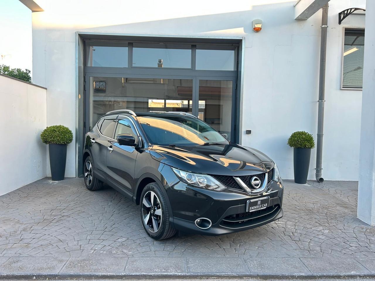Nissan Qashqai 1.5 DCI TEKNA TETTO Km112.000-2015
