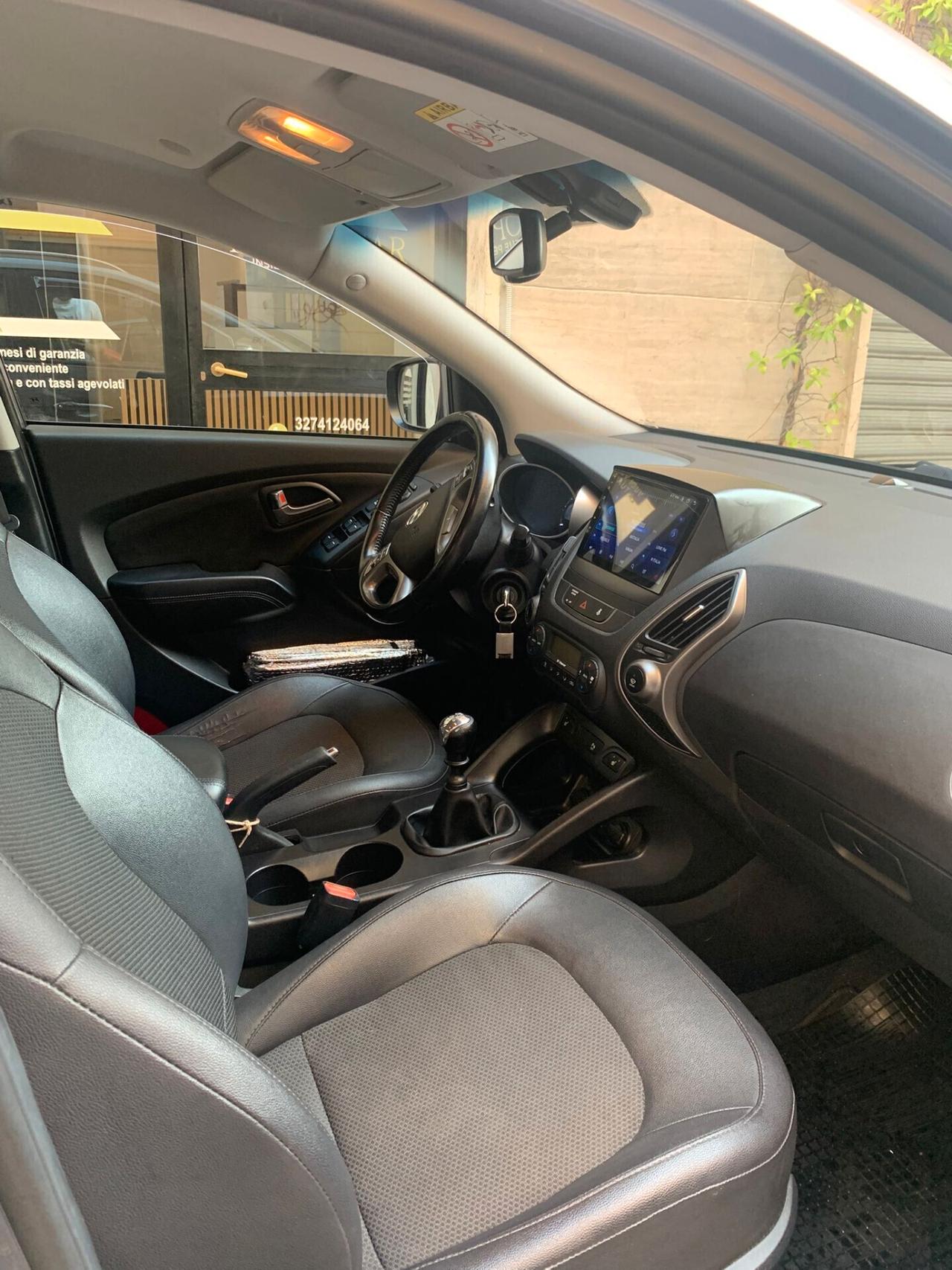 Hyundai iX35 2.0 CRDi 4WD Xpossible
