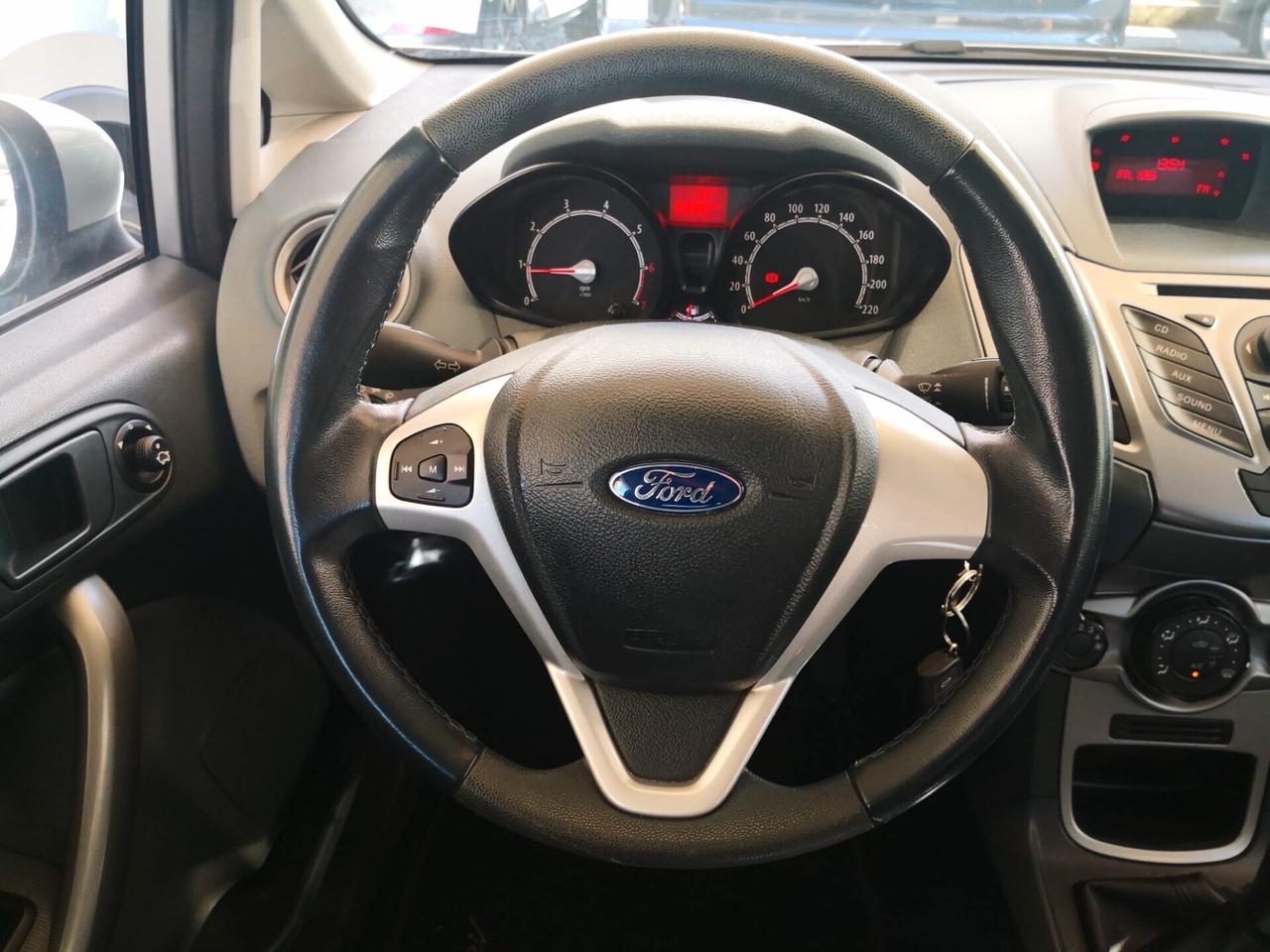 Ford Fiesta 1.2 82 CV 5p. ***UNIPROPRIETARIO***TAGLIANDIN FORD***