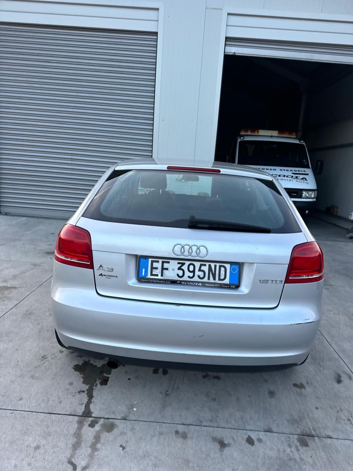 Audi A3 1.6 TDI 90 CV “PER NEOPATENTATI “