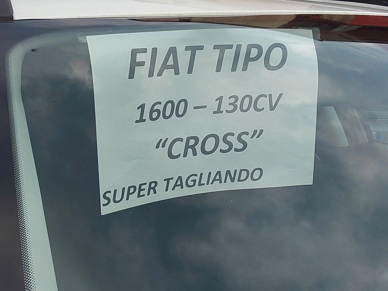 Fiat Tipo 1.6 Mjt 130 Cv Cross Euro 6D