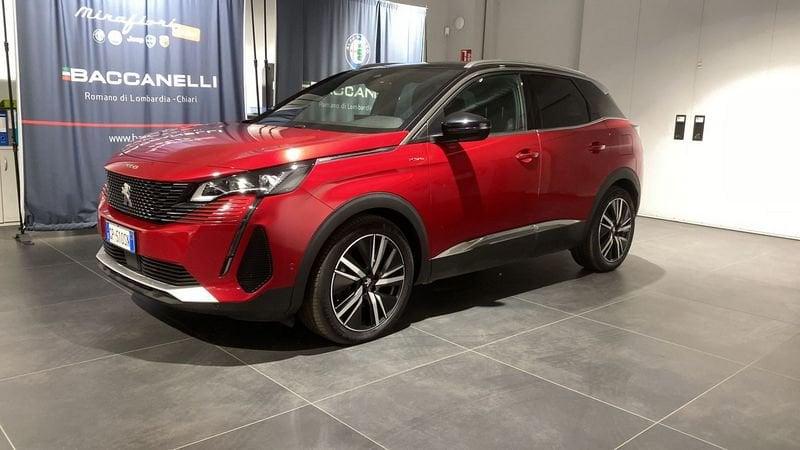 Peugeot 3008 Hybrid 225 e-EAT8 GT