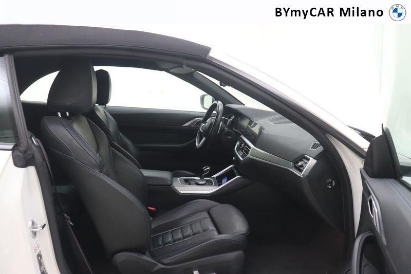 BMW Serie 4 Cabrio 420 i Msport Steptronic