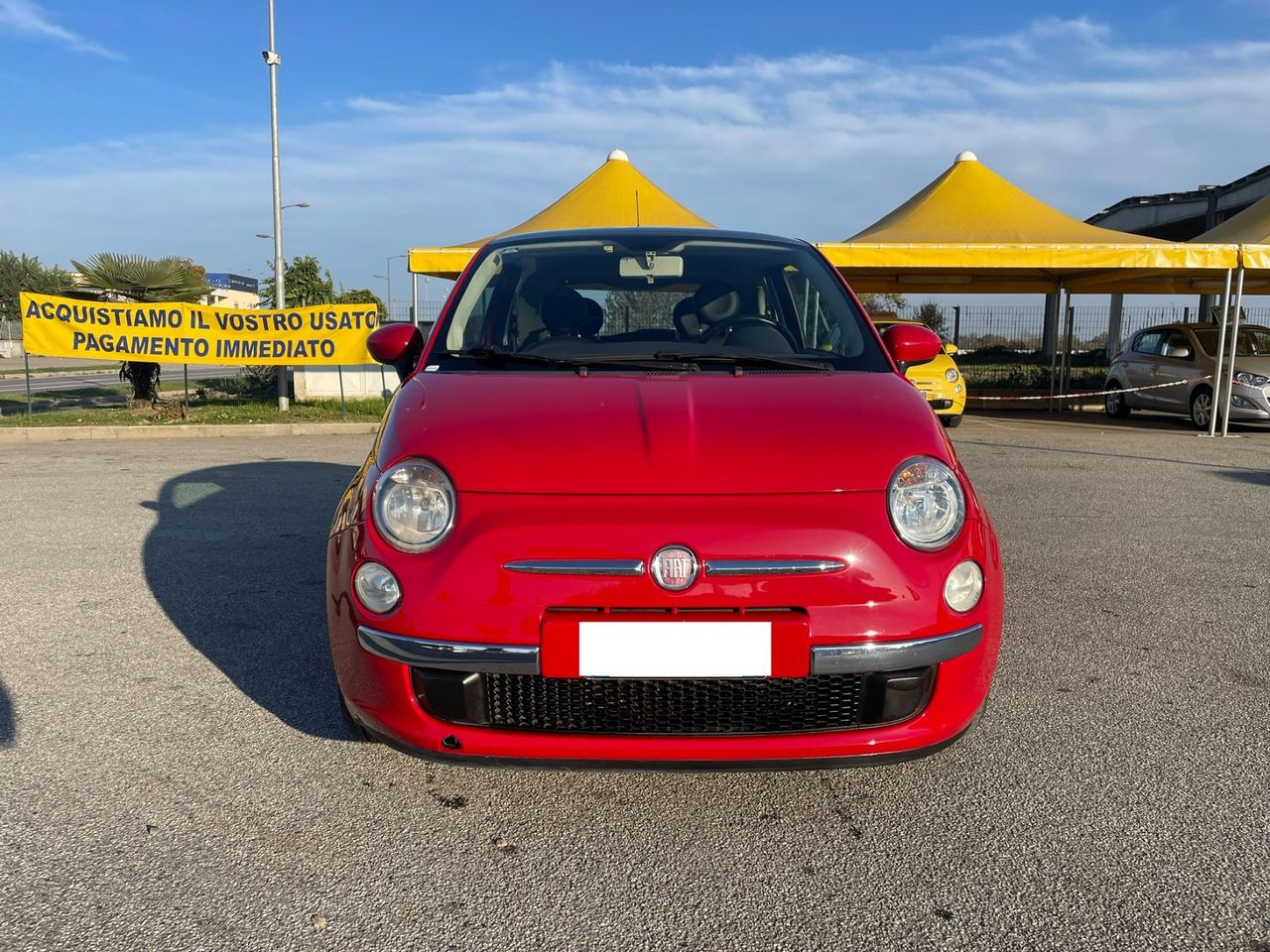 Fiat 500 1.2 Matt Black