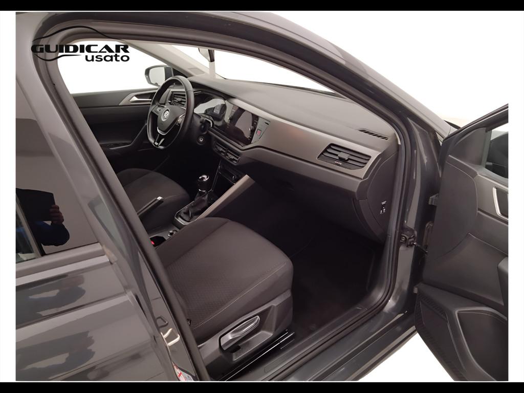 VOLKSWAGEN Polo VI 2017 - Polo 5p 1.0 evo Comfortline 80cv