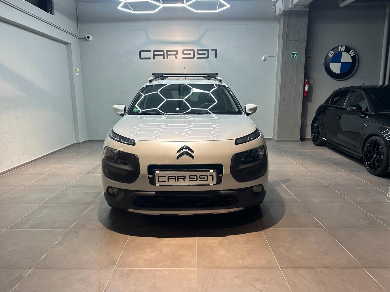 Citroen C4 Cactus BlueHDi 100 Shine TETTO PANOR. NEO PATETATI FULL!