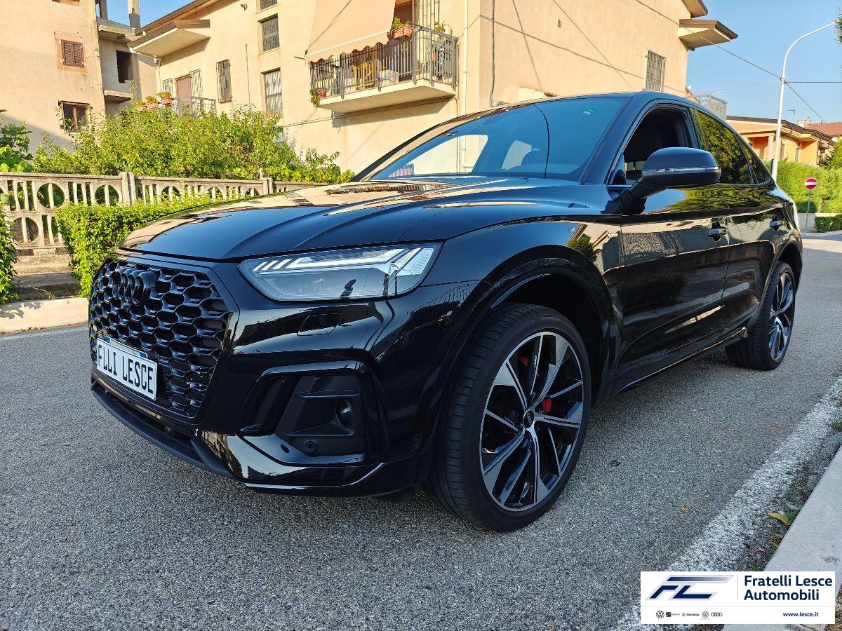 AUDI - Q5 Sportback 40 2.0 tdi mhev 12V S line Plus quattro s-tronic (Esposizione Piano lLgo)