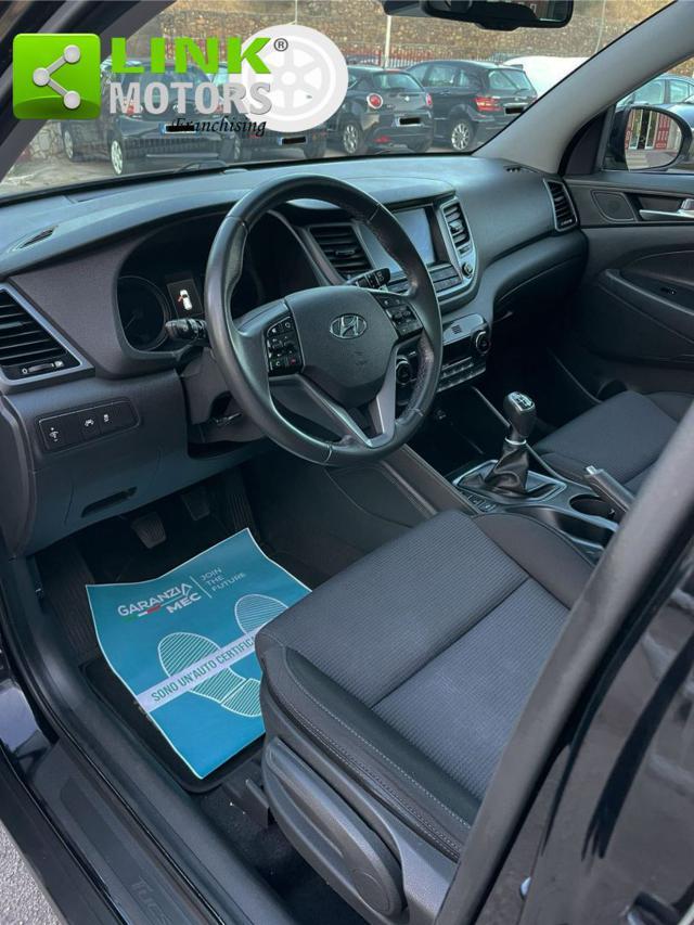 HYUNDAI Tucson 1.7 CRDi Sound Edition