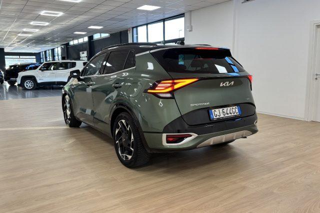 KIA Sportage 1.6 CRDi MHEV DCT GT-line Plus