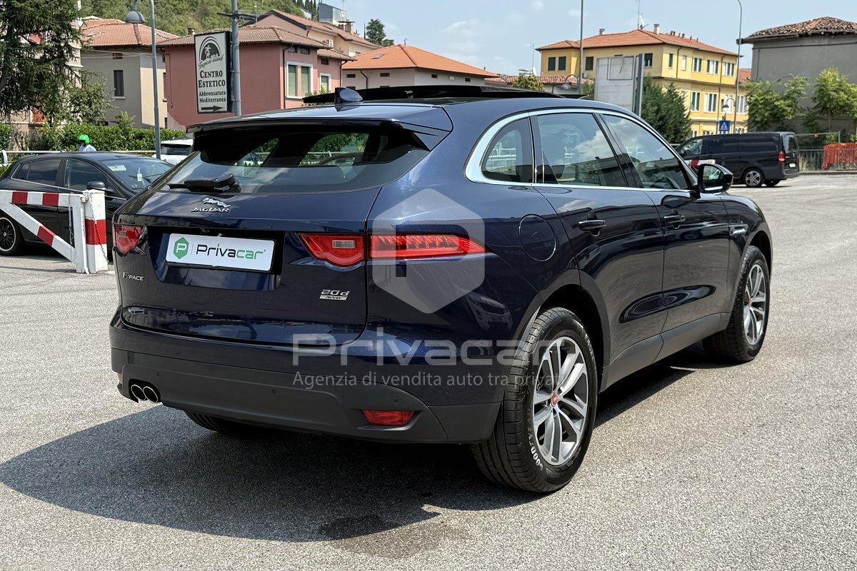 JAGUAR F-Pace 2.0 D 180 CV AWD aut. Prestige