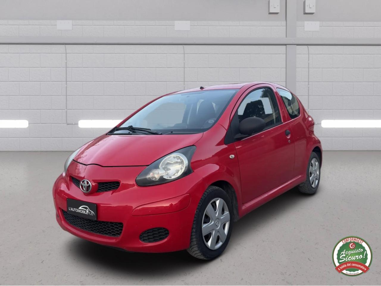 Toyota Aygo 1.0 Connect ** Garanzia Guasti 12 M**