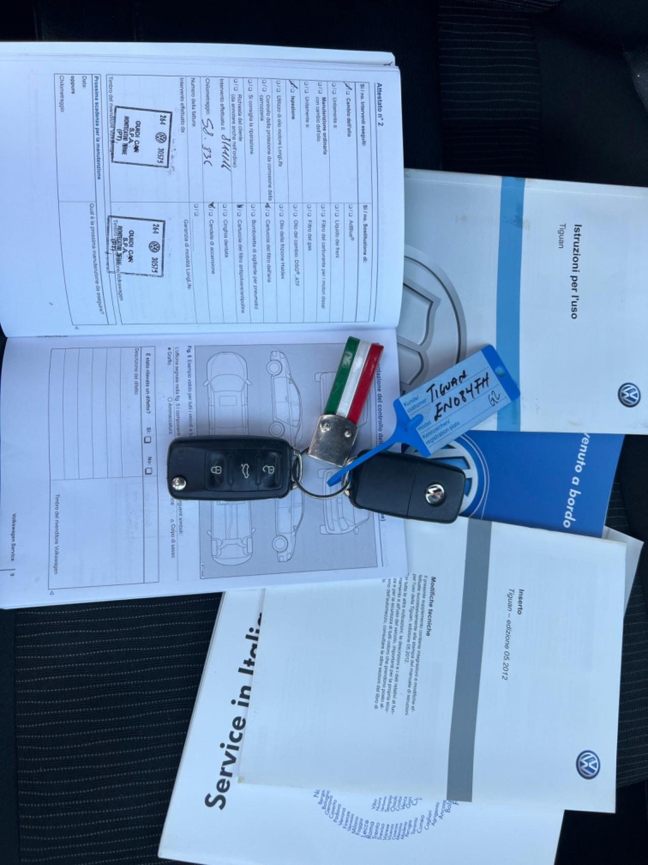 Volkswagen Tiguan 2.0 TDI 6 MARCE 110CV 2012