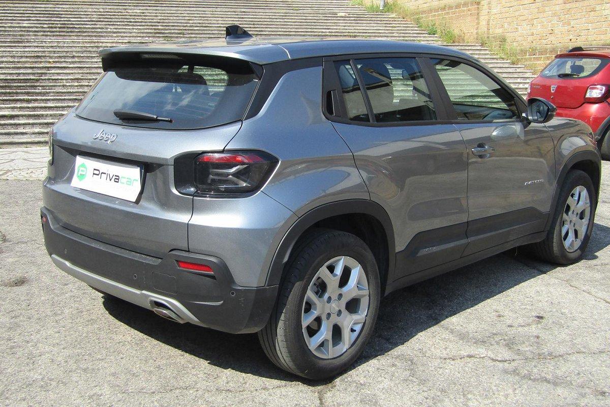 JEEP Avenger 1.2 Turbo 100 CV MHEV Altitude