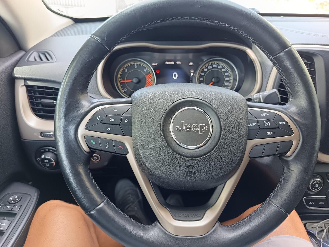 JEEP Cherokee 2.2 Mjt II 4WD Aut. II Limited+